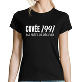 T-shirt Femme Anniversaire Cuvée 1991 - Planetee