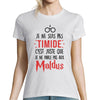 T-shirt Femme Timide Moldus - Planetee