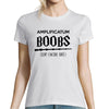 T-shirt Femme Amplificatum Boobs - Planetee