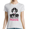T-shirt Femme Princesse Leia - Planetee