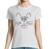 T-shirt Femme Petite Chaton - Planetee