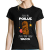 T-shirt Femme Chewbacca Poilue Chou Bacca - Planetee