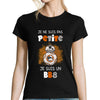 T-shirt Femme Petite BB8 - Planetee