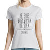T-shirt Femme Je suis Quelqu'un de Bien Chiante - Planetee