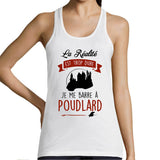 Débardeur Réalité Poudlard - Planetee