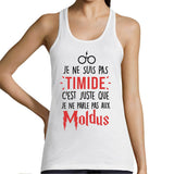 Débardeur Timide Moldus - Planetee