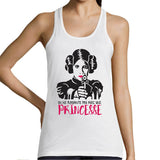 Débardeur Princesse Leia - Planetee