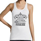 Débardeur Psychologue - Planetee