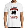 T-shirt homme Réalité Poudlard - Planetee