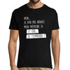 T-shirt homme Mémoire de Fin d'études - Planetee
