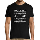 T-shirt homme Poudlard ne m'a pas recruté j'enseigne aux Moldus - Planetee