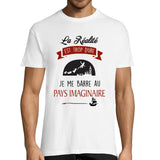 T-shirt homme Peter Pan Pays Imaginaire - Planetee