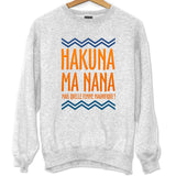 Sweat Le Roi Lion Hakuna Ma Nana - Planetee
