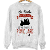 Sweat Réalité Poudlard - Planetee