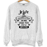 Sweat Grand Frère - Planetee