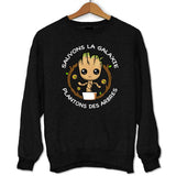 Sweat Groot - Sauvons la Galaxie - Planetee