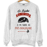 Sweat Réalité Peter Pan - Planetee