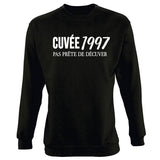 Sweat Anniversaire Cuvée 1997 - Planetee