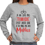 Sweat Unisexe - Je ne Parle Pas aux Moldus - Planetee