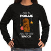 Sweat Femme Chewbacca Poilue Chou Bacca - Planetee