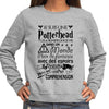 Sweat Je suis une Potterhead - Planetee