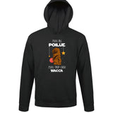 Sweat à capuche Femme Chewbacca Poilue Chou Bacca - Planetee