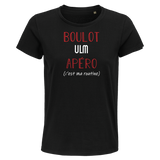 T-shirt femme ULM C'est ma Routine - Planetee