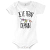 Body bébé Licorne - Planetee