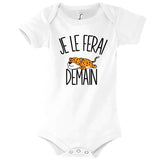 Body bébé Léopard - Planetee