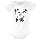 Body bébé Lapin - Planetee