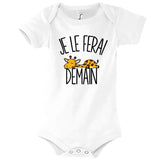 Body bébé Girafe - Planetee