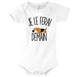 Body bébé Beagle - Planetee