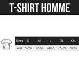 T-shirt homme J'peux pas J'suis Lion noir - Planetee