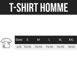 T-shirt homme J'peux pas J'ai Jeûne noir - Planetee