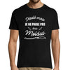T-shirt Homme Moldus - Planetee