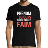 T-shirt Homme Toujours Faim - Planetee