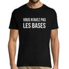 T-shirt Homme Orelsan - Vous n'avez Pas Les Bases - Planetee