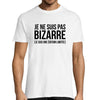 T-shirt Homme Bizarre Édition Limité - Planetee