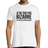 T-shirt Homme Bizarre Édition Limité - Planetee