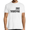 T-shirt Homme Sois différent - Planetee