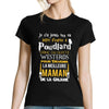 T-shirt femme Maman Seigneur des Anneaux GOT - Planetee