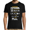 T-shirt homme Tatooine - Planetee