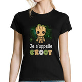 T-shirt femme Je s'appelle Groot - Planetee