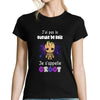 T-shirt femme Groot Gueule de Bois - Planetee