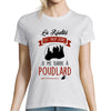T-shirt Femme Réalité Poudlard - Planetee