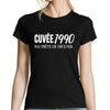 T-shirt Femme Anniversaire Cuvée 1990 - Planetee