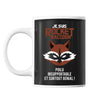 Mug Je suis Rocket Racoon Poilu Insupportable et surtout genial - Planetee