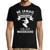 T-shirt Homme wakeboard trentenaire - Planetee