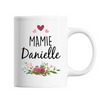 Mug Mamie Danielle | Tasse prénom Grand Mère - Planetee