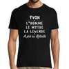 T-shirt homme Yvon Retraité - Planetee